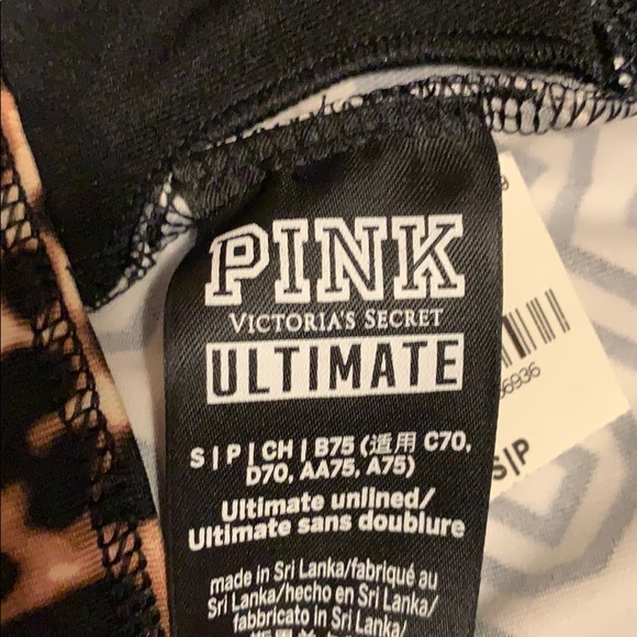 PINK Victoria’s Secret Ultimate Sports Bra NWT - Picture 5 of 5